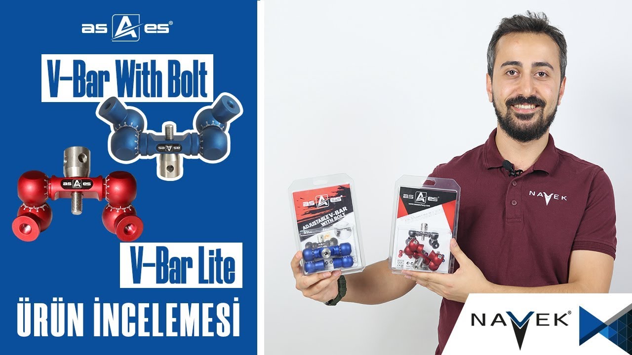 ASES Ayarlanabilir V-Bar Lite ve With Bolt Ürün İncelemesi