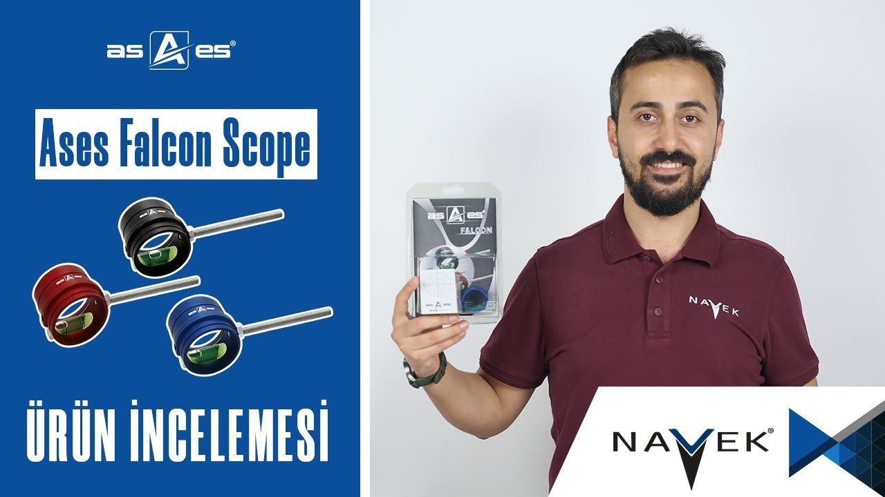 ASES Falcon Scope Ürün İncelemesi