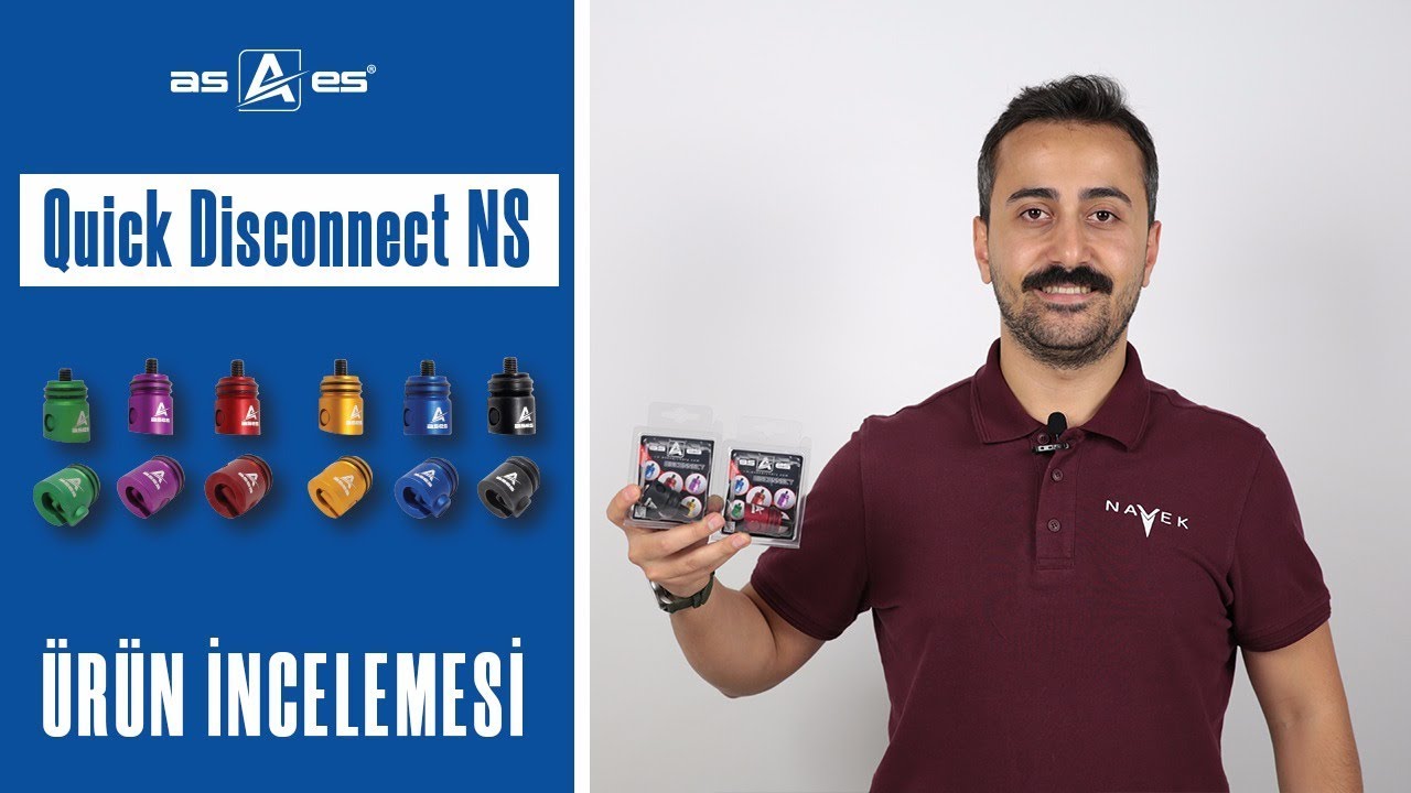 ASES Quick Disconnect NS Ürün İncelemesi