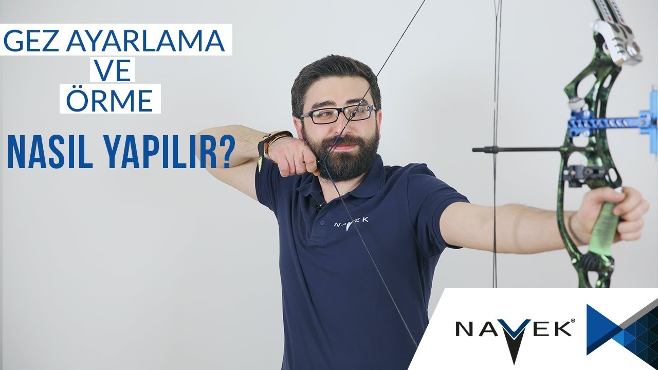 Gez Ayarlama ve Örme Nasıl Yapılır?