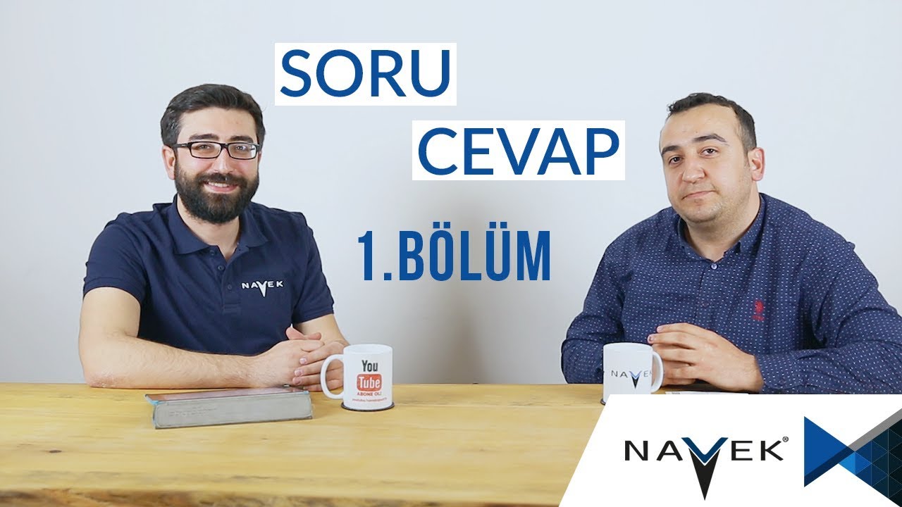 Soru/Cevap 1.Bölüm