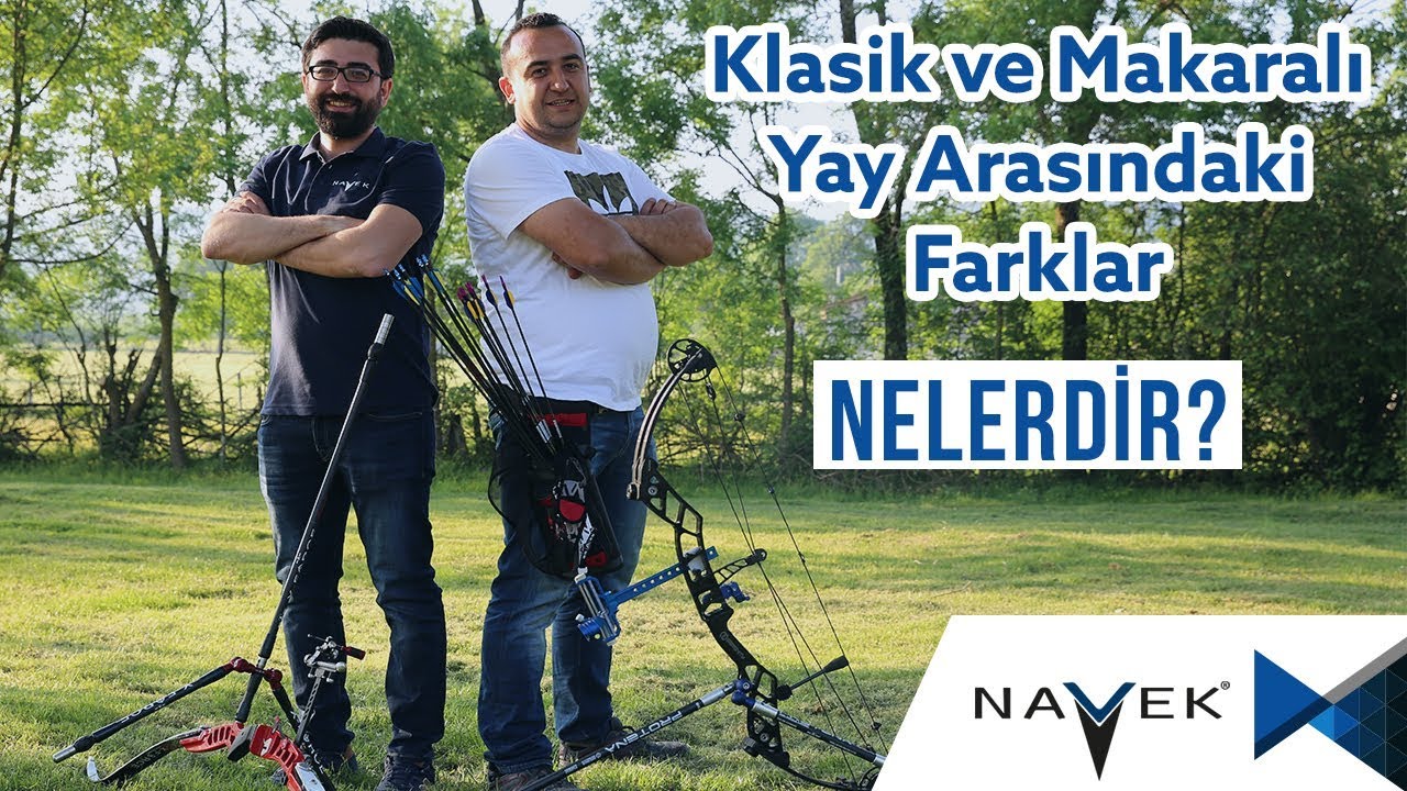 Makaralı ve Klasik Yay Arasındaki Farklar Nelerdir?