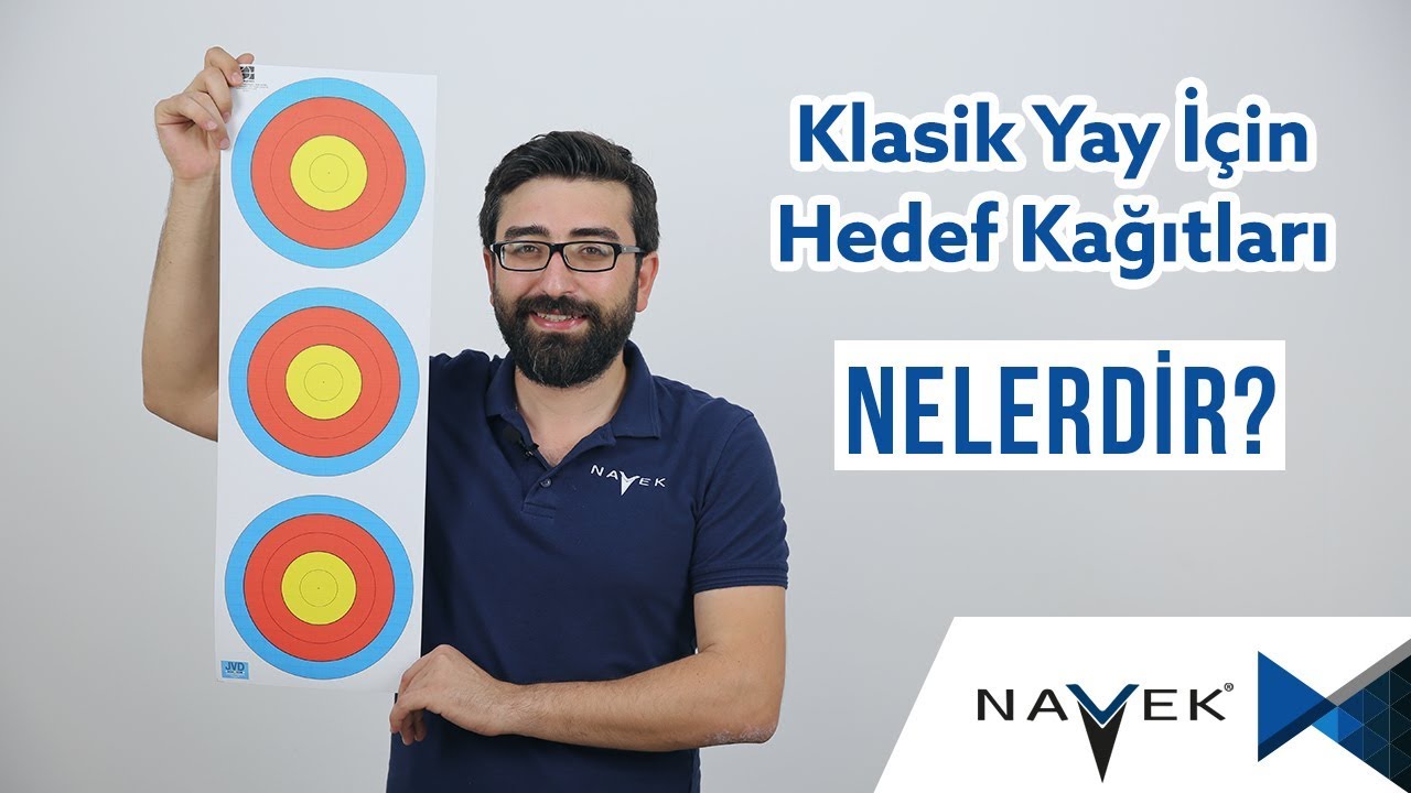 Klasik Yay İçin Hedef Kağıtları Nelerdir?