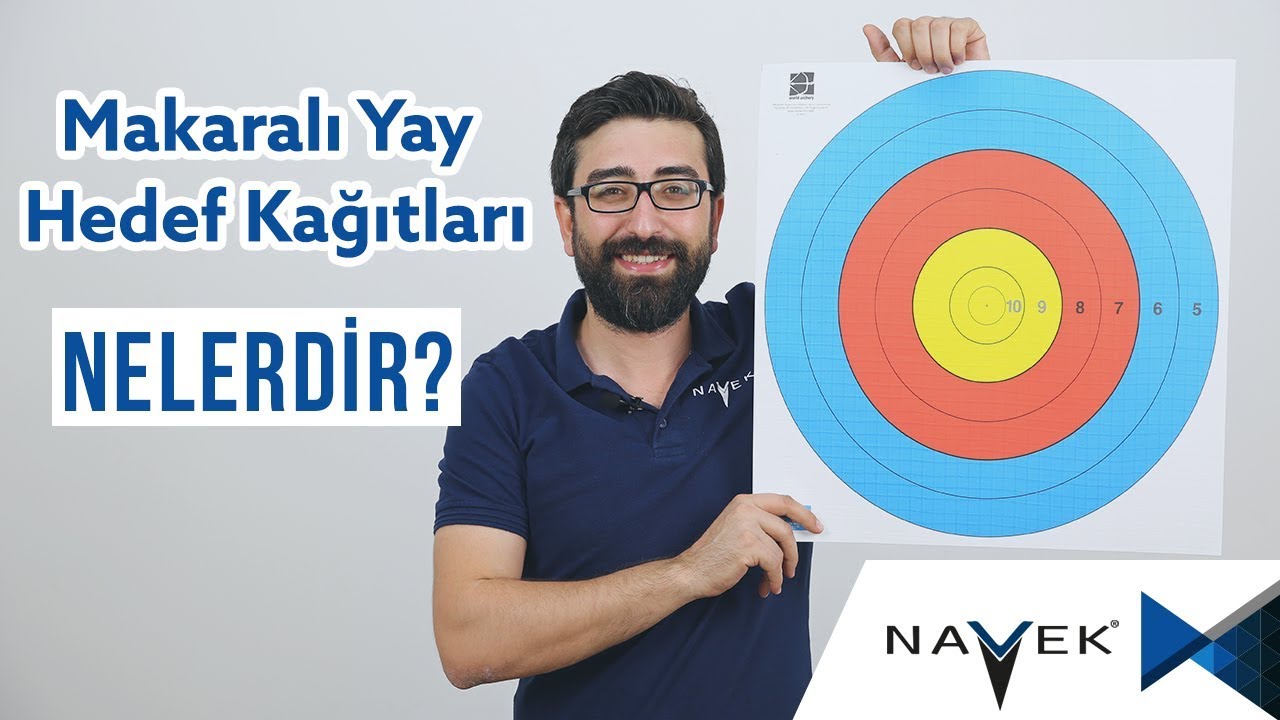 Makaralı Yay Hedef Kağıtları Nelerdir?