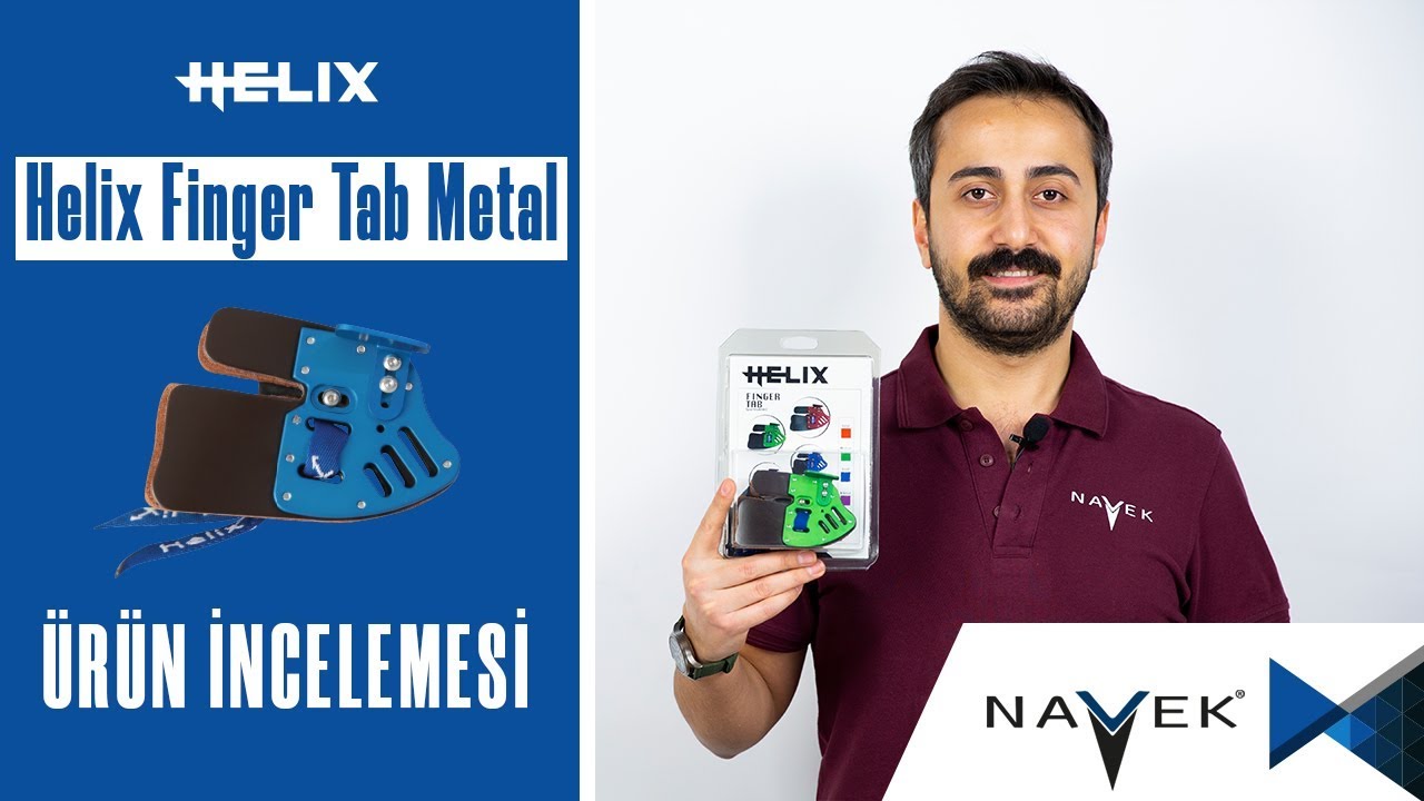 Helix Finger Tab Metal Ürün İnceleme