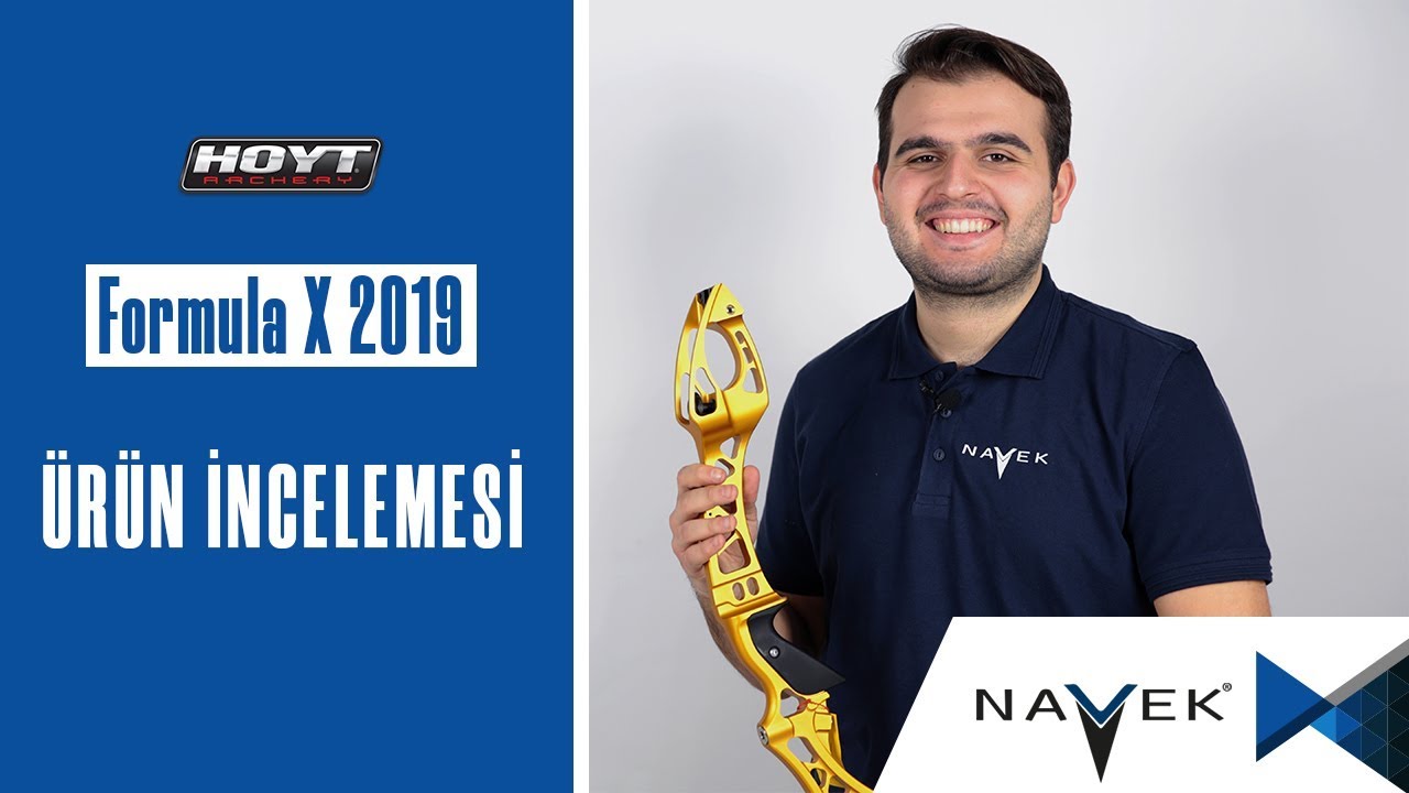 Hoyt Formula X 2019 Ürün İncelemesi