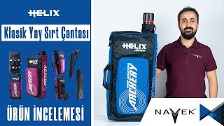 Helix Recurve Bow Backpack Product Review | Navek Archery