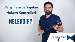 Yarışmalarda Yapılan Hakem Kontrolleri Nelerdir?