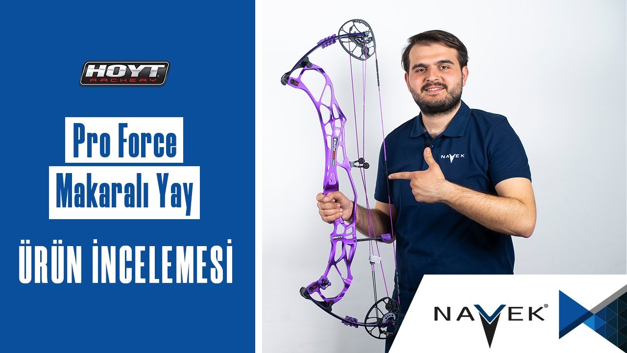 Hoyt Pro Force Makaralı Yay İncelemesi