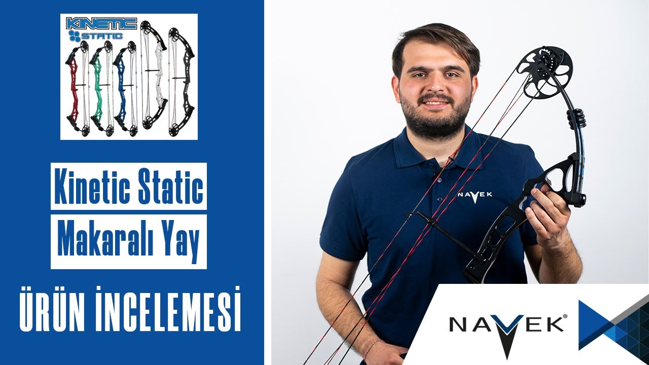Product Review | Kinetic Static Compound Bow | Navek Archery 
