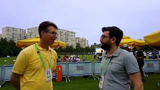 Interview with Metin Gazoz about the World Archery Championship | Navek Archery