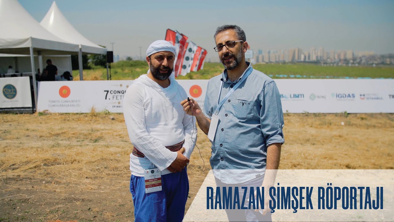 Ramazan Şimşek İle Menzil Okçuluğu Üzerine Röportaj