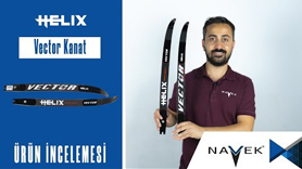 Helix Vector Kanat Ürün İncelemesi | Okçuluk Ekipmanları