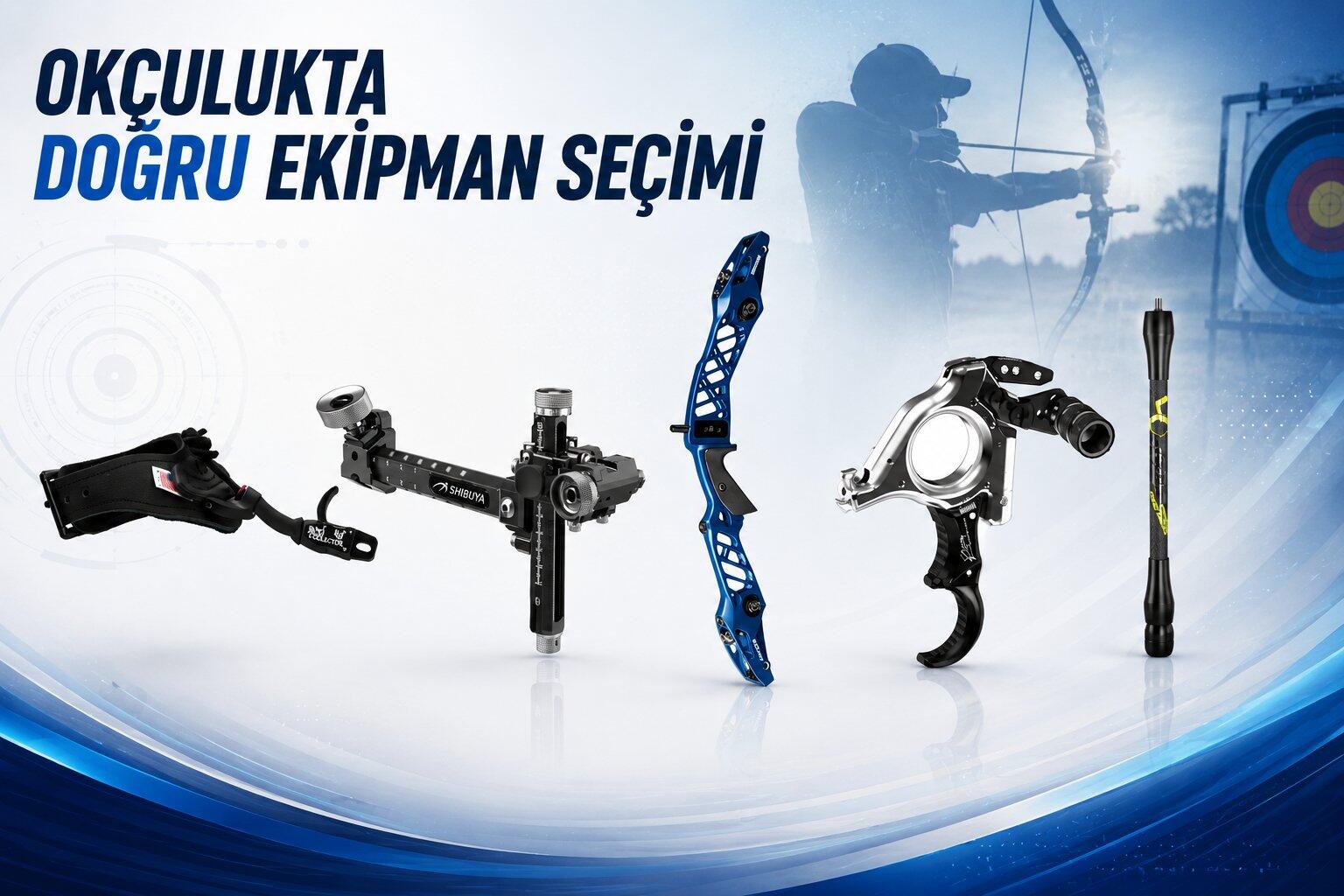 Okçulukta Doğru Ekipman Seçimi