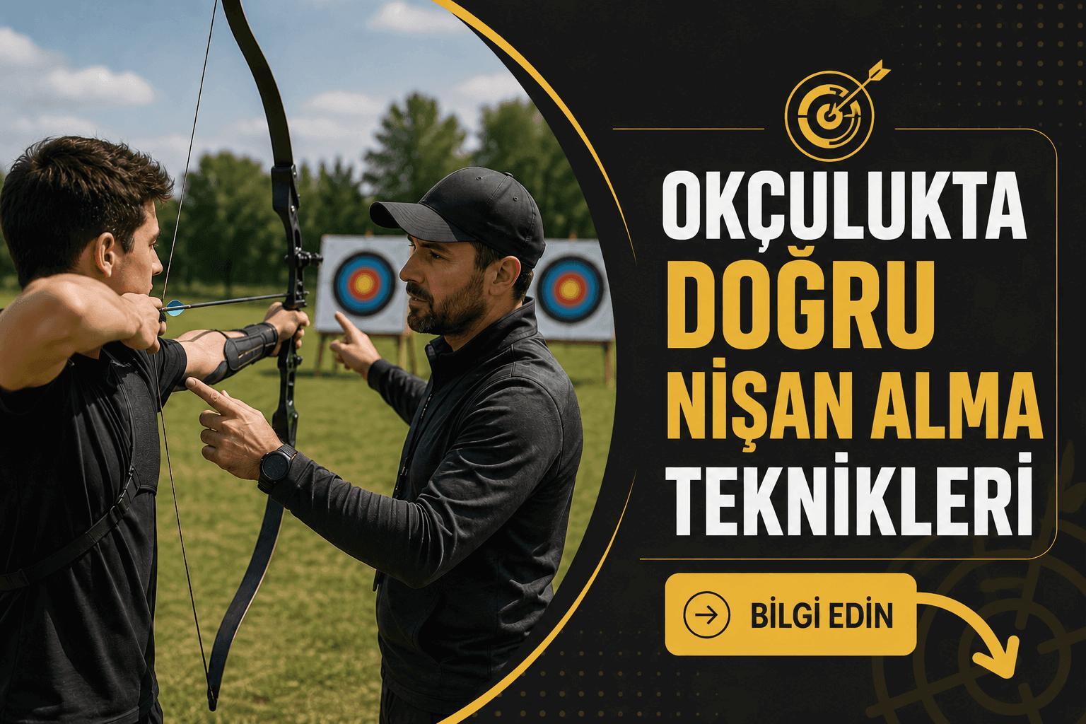 Okçulukta Doğru Nişan Alma Teknikleri