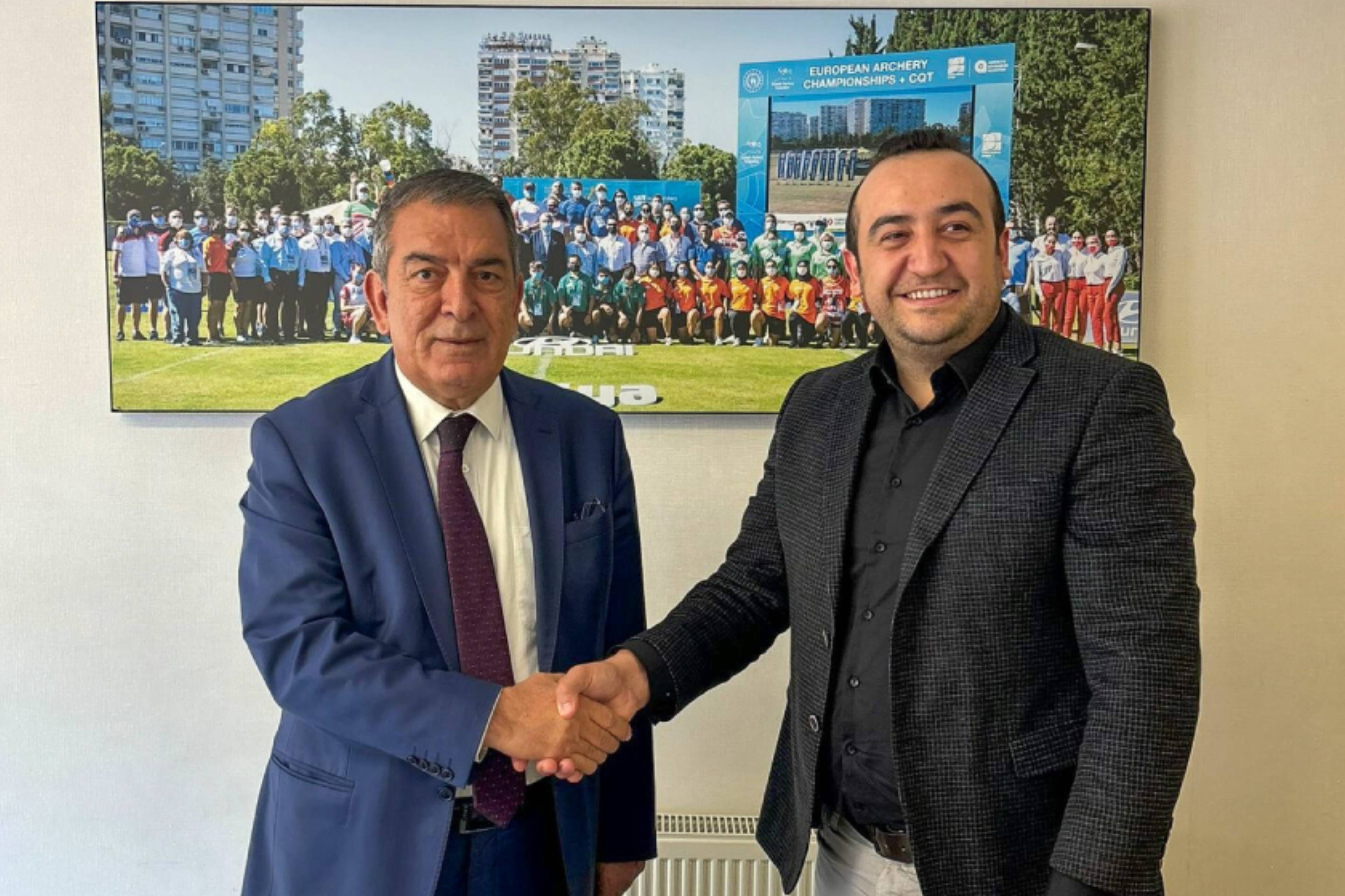 Türkiye Okçuluk Federasyonu ile Navek A.Ş. 2024-2028 sezonu için sponsorluk anlaşmasına imza attı.