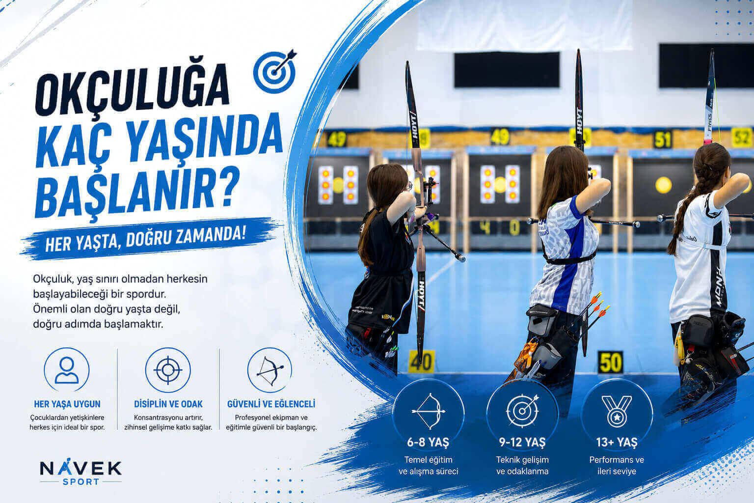 Okçuluğa Kaç Yaşında Başlanır?