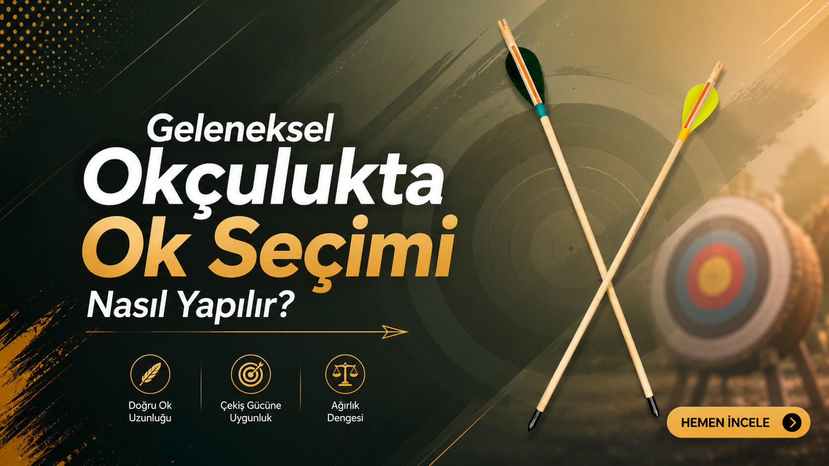 Geleneksel Okçulukta Ok Seçimi Nasıl Yapılır?