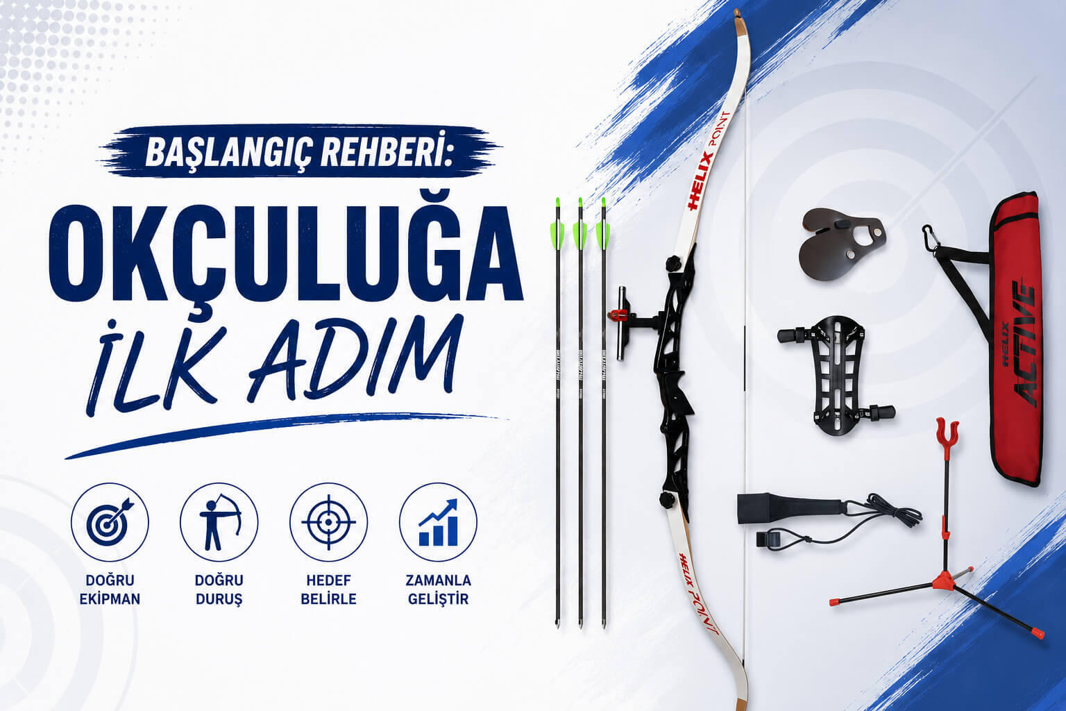 Başlangıç Rehberi: Okçuluğa İlk Adım