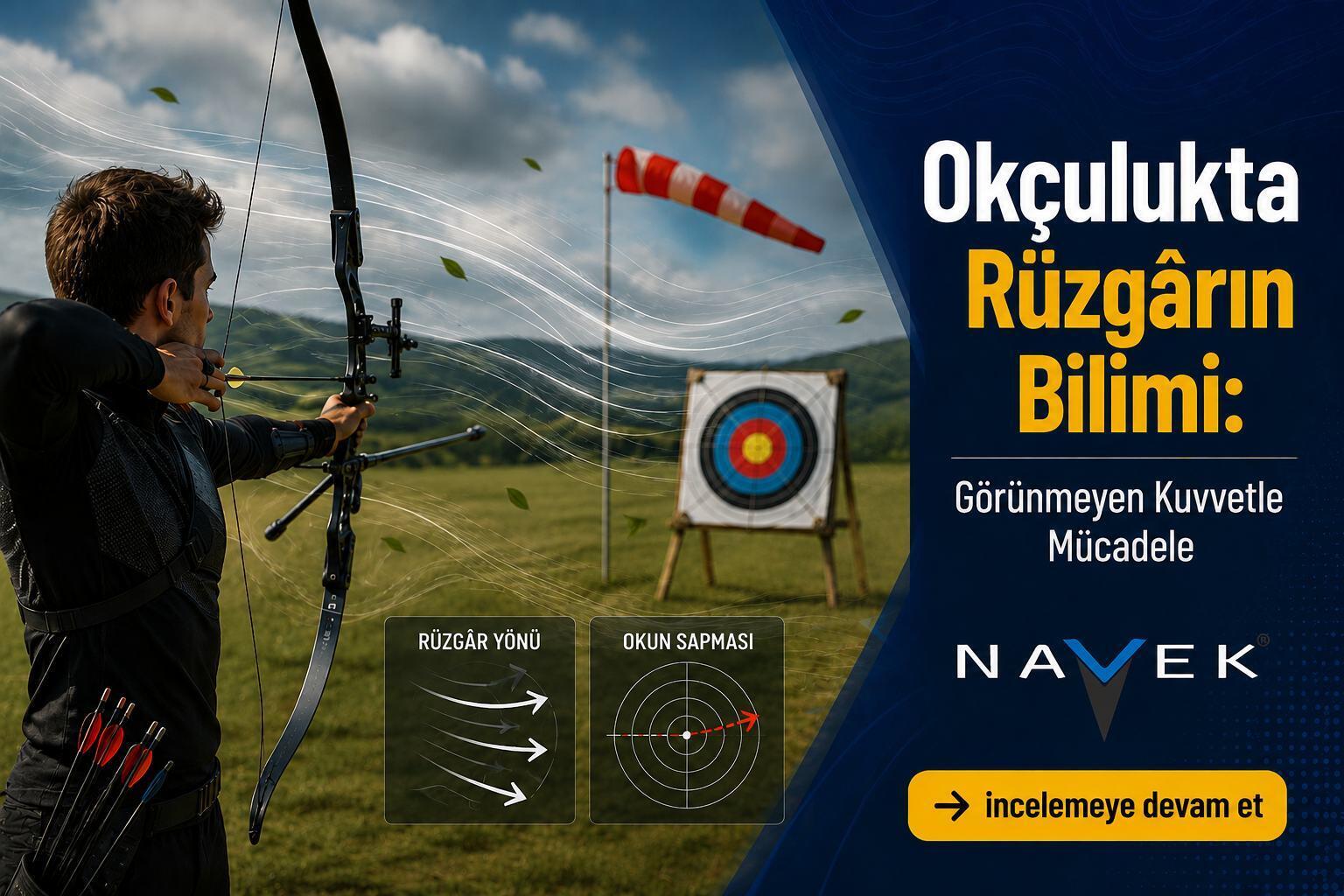 Okçulukta Rüzgârın Bilimi: Görünmeyen Kuvvetle Mücadele