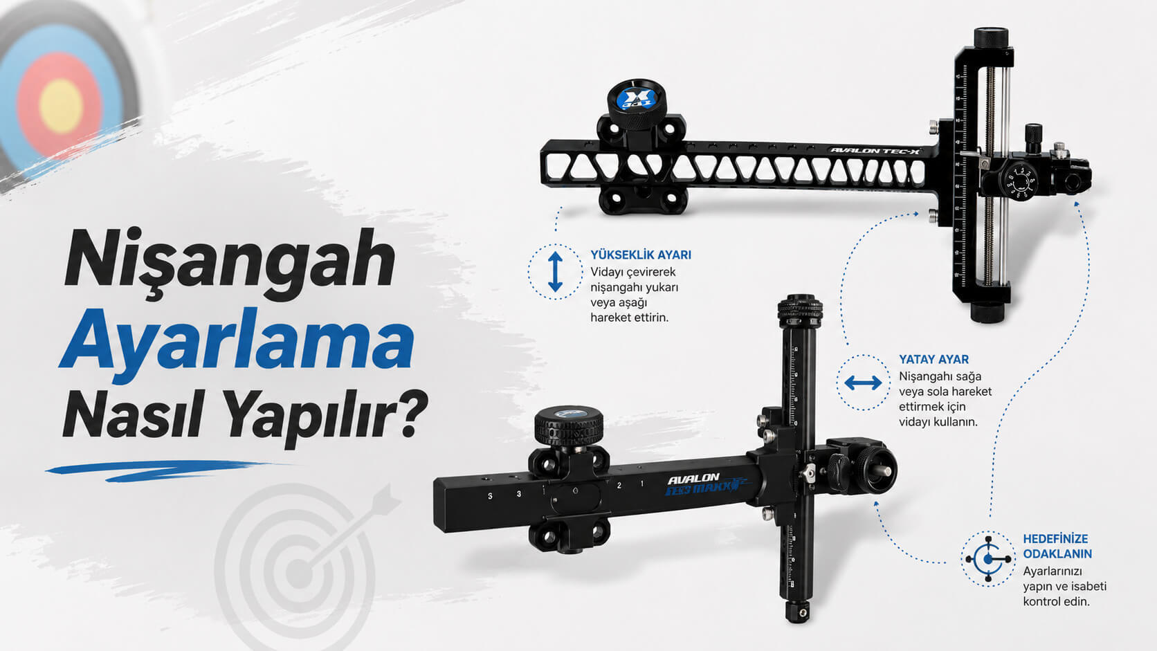 Nişangah Ayarlama Nasıl Yapılır?