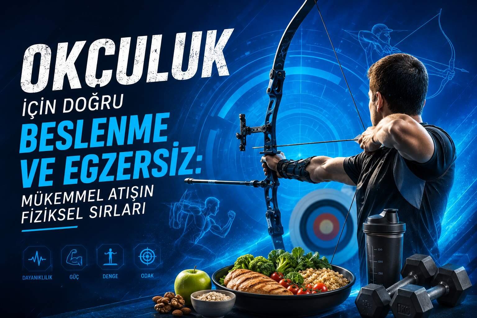 Okçuluk İçin Doğru Beslenme ve Egzersiz: Mükemmel Atışın Fiziksel Sırları