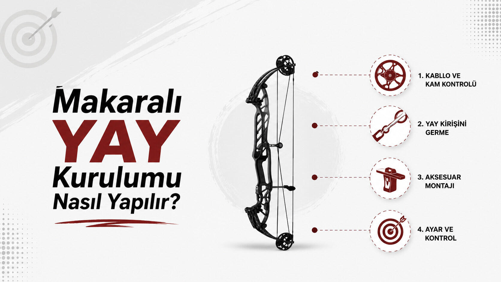Makaralı Yay Kurulumu Nasıl Yapılır?