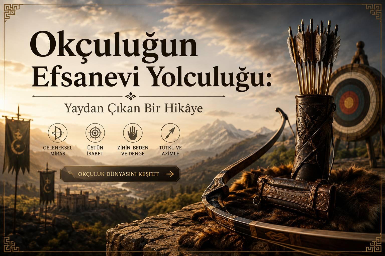 Okçuluğun Efsanevi Yolculuğu: Yaydan Çıkan Bir Hikâye