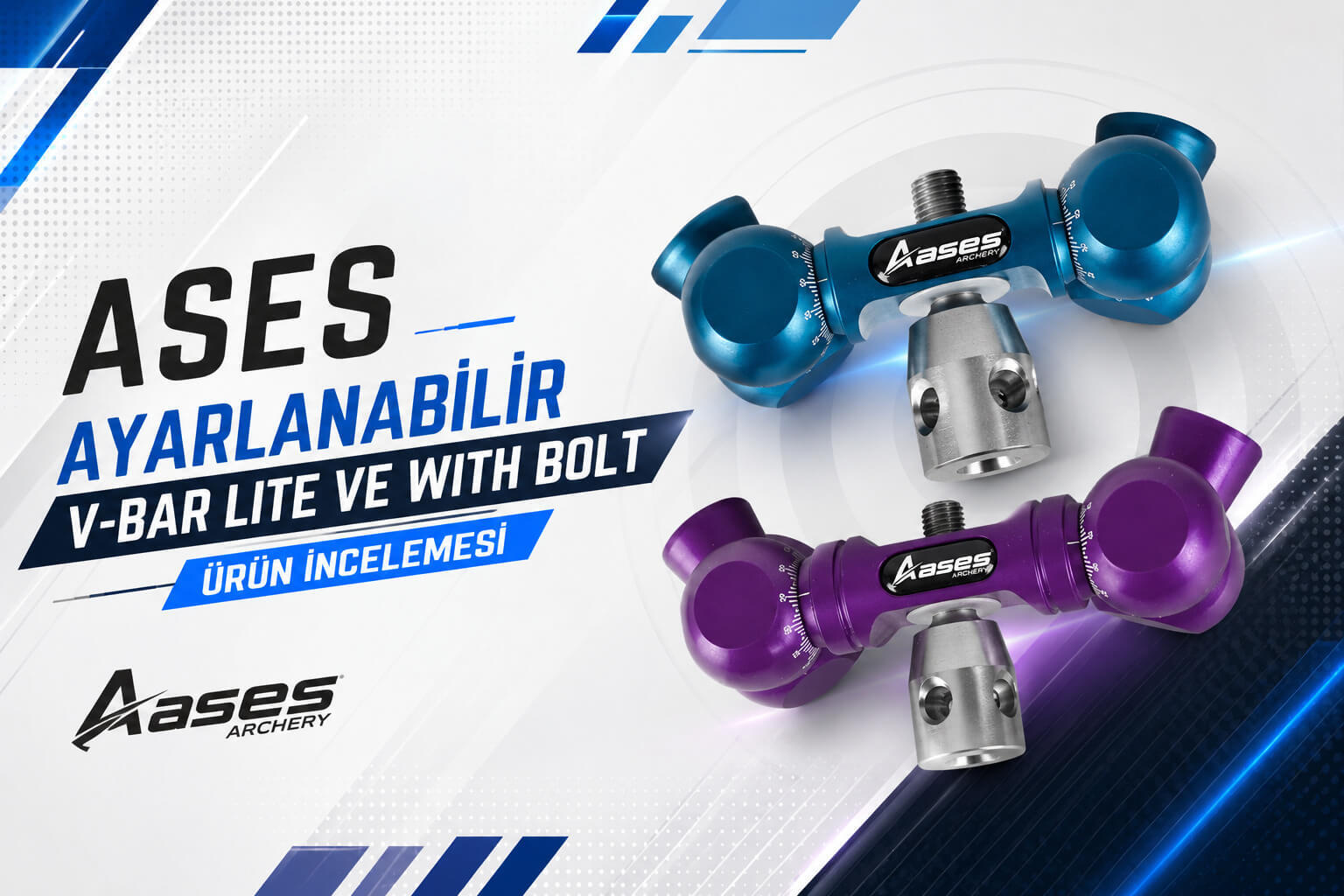 ASES Ayarlanabilir V-Bar Lite ve With Bolt Ürün İncelemesi