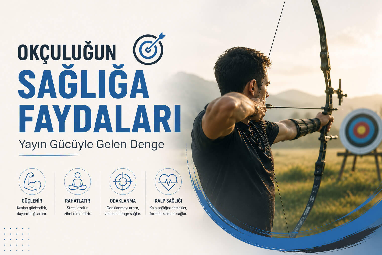 Okçuluğun Sağlığa Faydaları: Yayın Gücüyle Gelen Denge