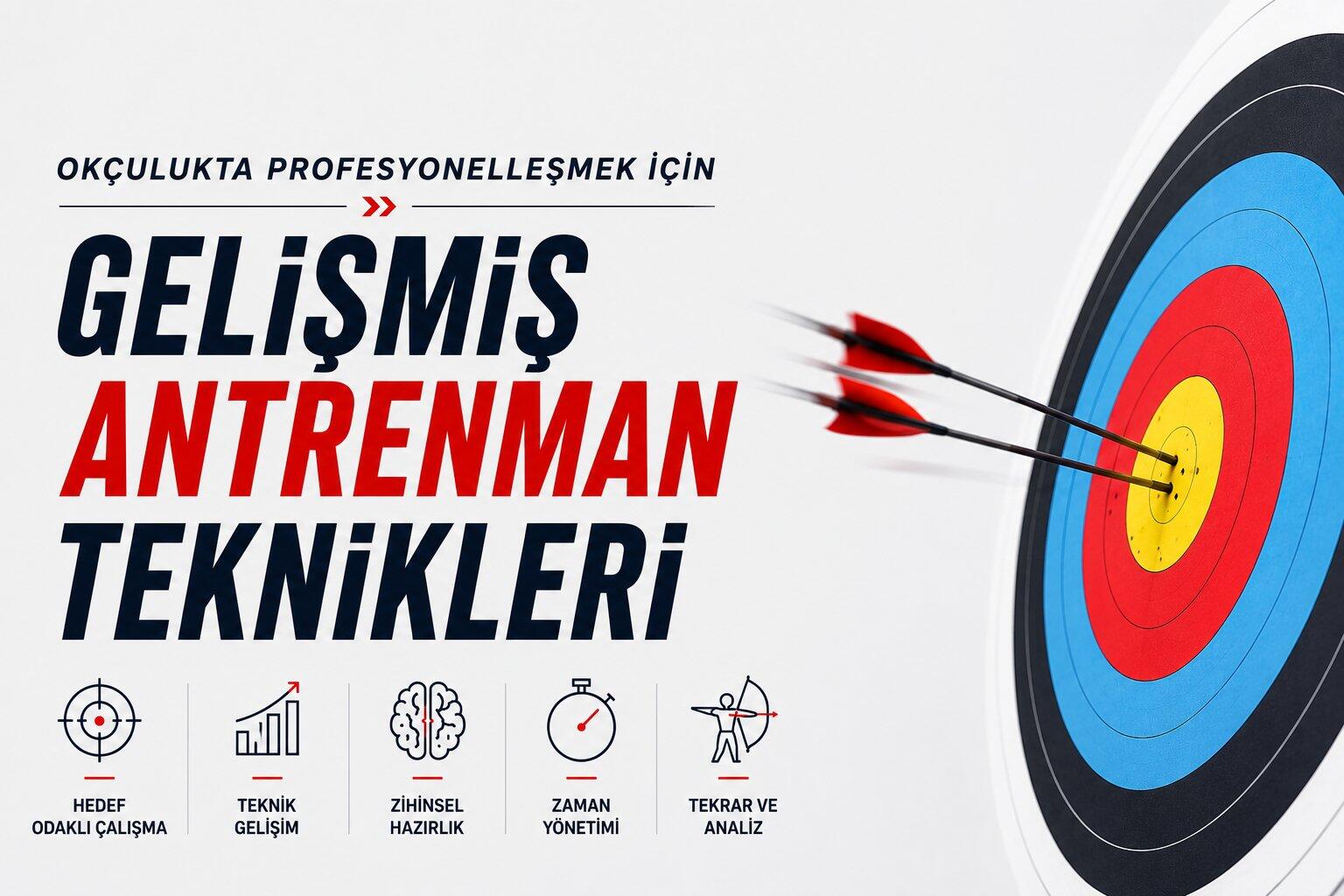 Okçulukta Profesyonelleşmek İçin Gelişmiş Antrenman Teknikler