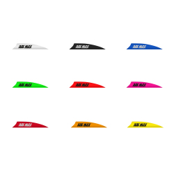 Arizona Vanes Plastifletch Max Pm-2.0'' Shield - 11