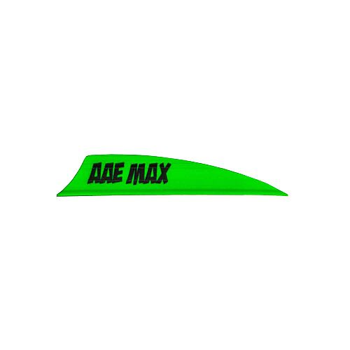 Arizona Vanes Plastifletch Max Pm-2.0'' Shield - 3