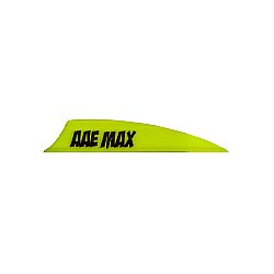 Arizona Vanes Plastifletch Max Pm-2.0'' Shield - 9