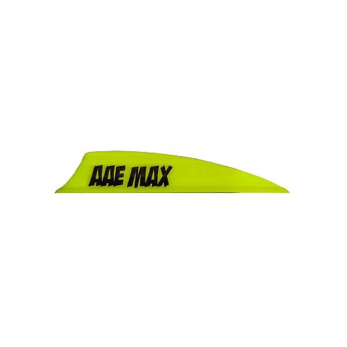Arizona Vanes Plastifletch Max Pm-2.0'' Shield - 9