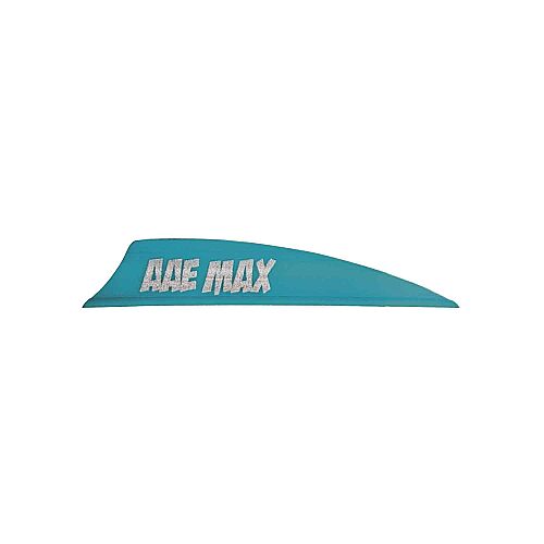 Arizona Vanes Plastifletch Max Pm-2.0'' Shield - 12