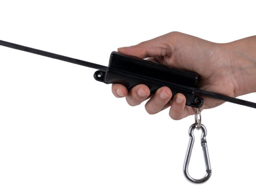 Ases Ok Çekme Lastiği Silindir Kancalı - 2