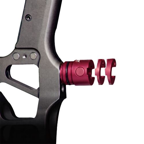 Ases Quick Disconnect Tri Lock QD - 2