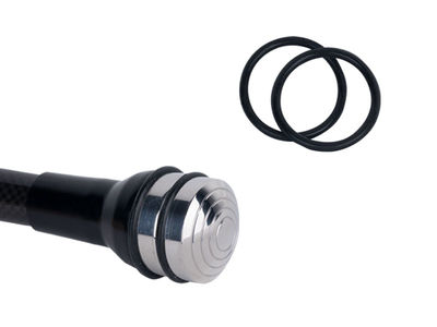 Ases Rod Protena O-Ring Siyah - 1