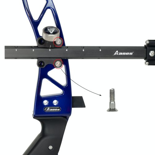 Ases Sight Screw - 3