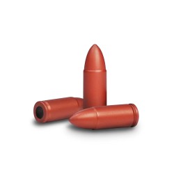 ASES - Ases Tetik Düşürücü Mermi 9mm Kırmızı (1)