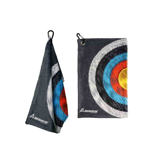 Ases Towel Target Face - 1