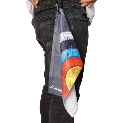 Ases Towel Target Face - 2