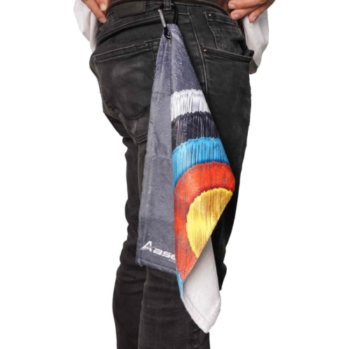 Ases Towel Target Face - 1