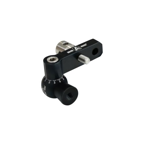 Ases V-Bar Adjustable Uni Bar Mount Bk - 1