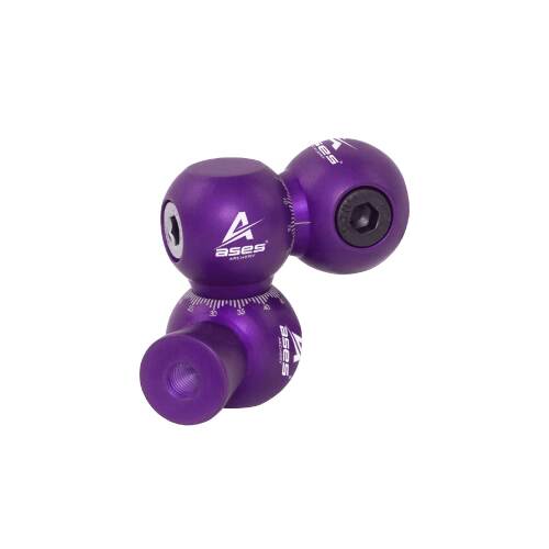 Ases V-Bar Offset Mount Evo-Bar Single Adjustable Matte - 3