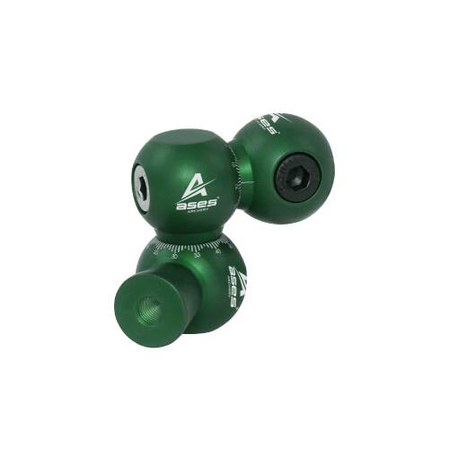 Ases V-Bar Offset Mount Evo-Bar Single Adjustable Matte - 5