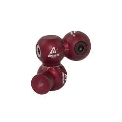 Ases V-Bar Offset Mount Evo-Bar Single Adjustable Matte - Ases