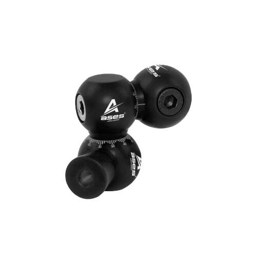 Ases V-Bar Offset Mount Evo-Bar Single Adjustable Matte - 4