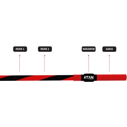 Atan 452X Makaralı Yay Kiriş Seti (2-3 Parça) - 1